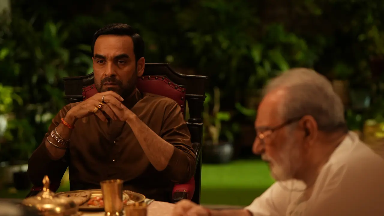 A still from Mirzapur The Movie